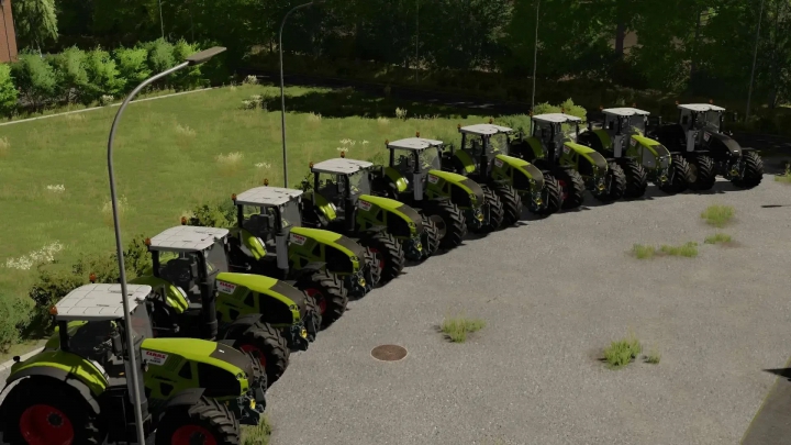 Image: Claas Axion 9x0 v1.0.0.2 4