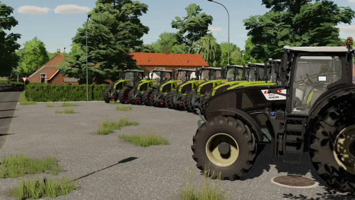 Image: Claas Axion 9x0 v1.0.0.2 2