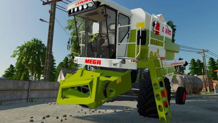 fs22-mods, image: Claas Dominator 198H v1.0.0.0