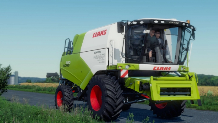 Image: Claas Tucano 550-580 Pack v1.0.0.0 0