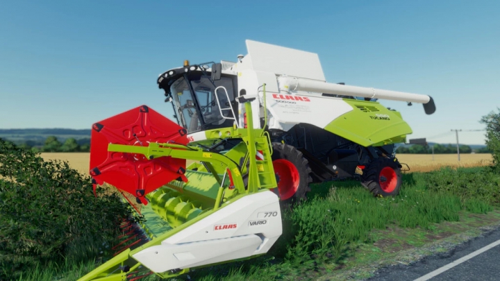 Image: Claas Tucano 550-580 Pack v1.0.0.0 2