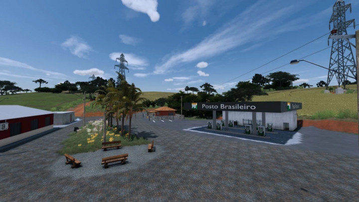 fs22-mods,  Fazenda Pinheiros v1.0.0.0