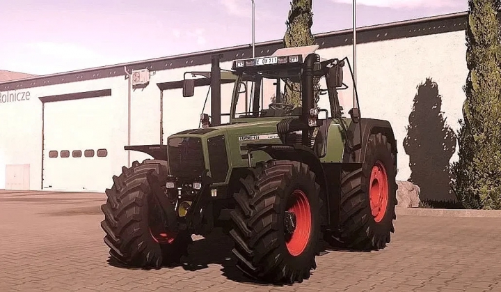 Image: Fendt Favorit 800/900 v1.1.0.0 0