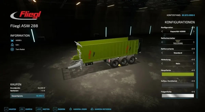 Image: Fliegl ASW288 Schubboden Multi Trailer v2.3.0.0 2