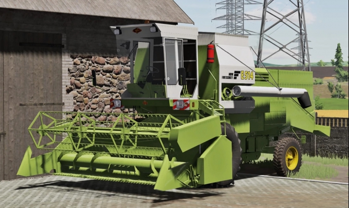 fs22-mods,  Fortschritt E514 Pack v1.0.0.0