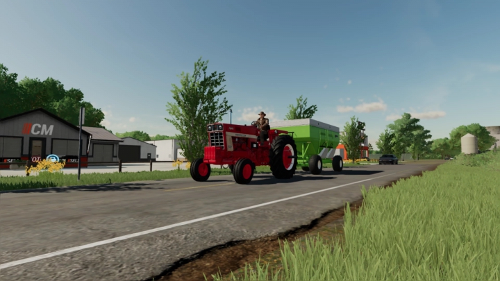 fs22-mods, image: IH Farmall 1066 Hydro v1.0.0.0