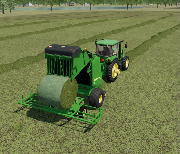 Image: John Deere 561R + Accumulator v1.0.0.0 1