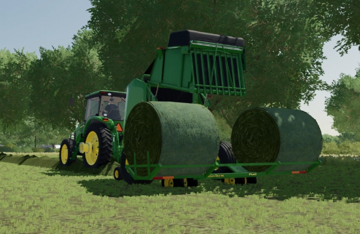 Image: John Deere 561R + Accumulator v1.0.0.0 0