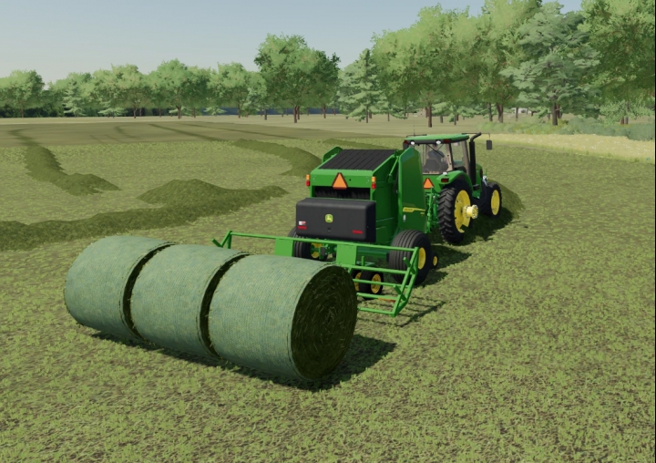 Image: John Deere 561R + Accumulator v1.0.0.0 3