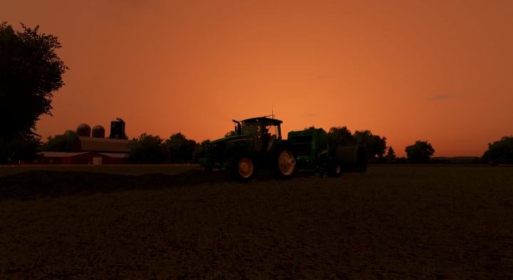 Image: John Deere 561R + Accumulator v1.0.0.0 4