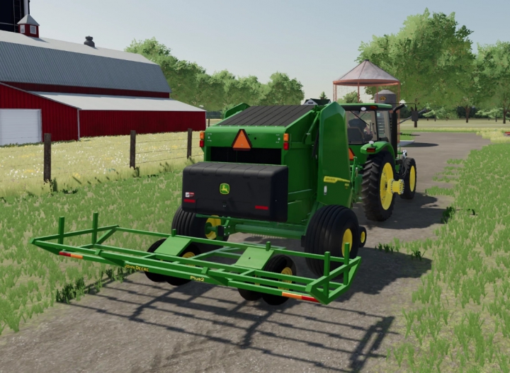 Image: John Deere 561R + Accumulator v1.0.0.0 2