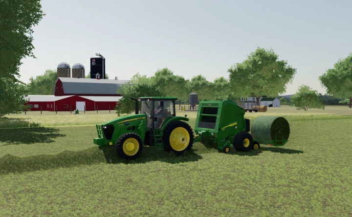 Image: John Deere 561R + Accumulator v1.0.0.0 6