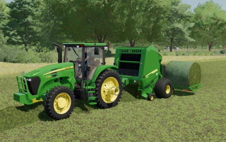 Image: John Deere 561R + Accumulator v1.0.0.0 5