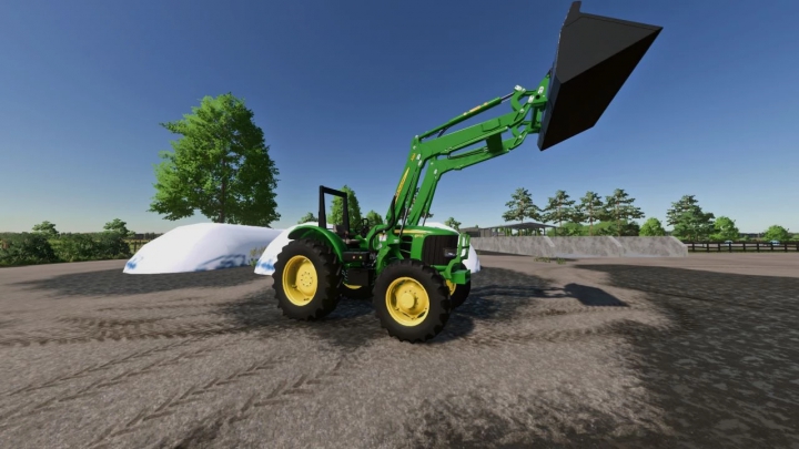 fs22-mods, image: John Deere 6100/6110D BETA v1.0.0.0