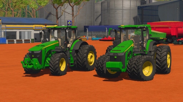 fs22-mods,  John Deere 8R South America v1.0.0.1