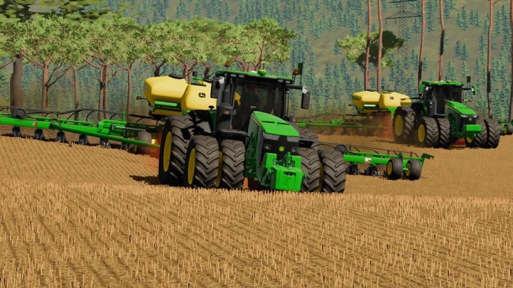 Image: John Deere 8R South America v1.0.0.1 2