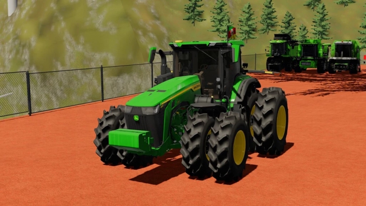 Image: John Deere 8R South America v1.0.0.1 1