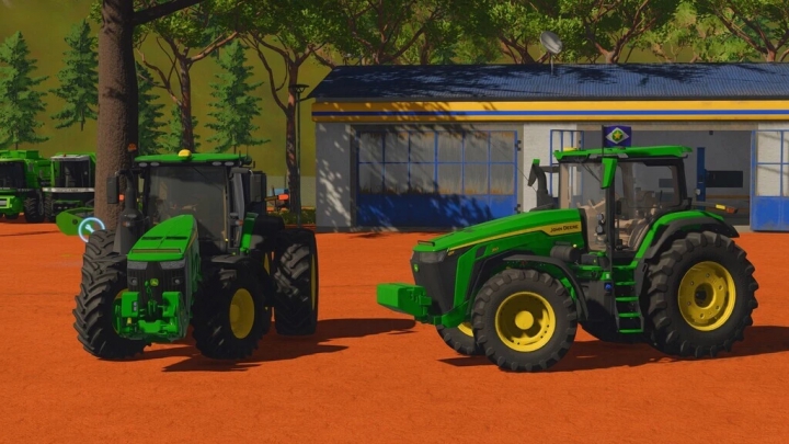 Image: John Deere 8R South America v1.0.0.1 4