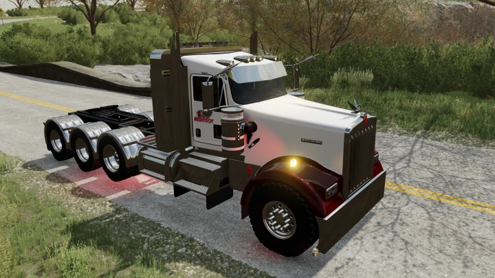 fs22-mods, image: Kenworth W900L v1.1.0.0