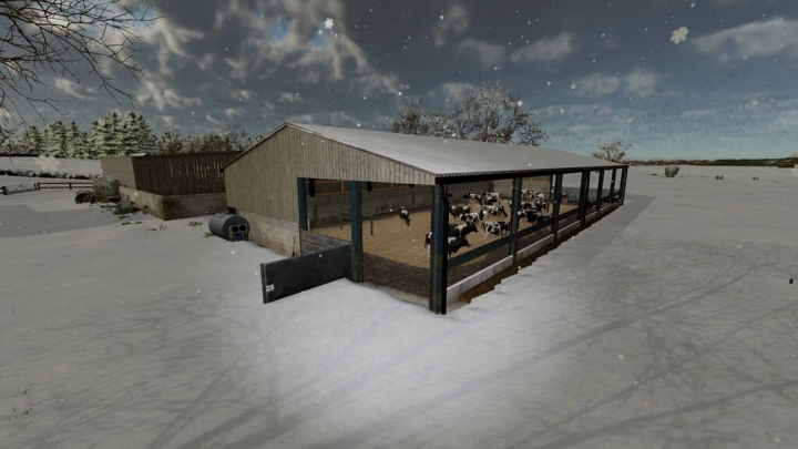 Image: Large UK Cow Barn v1.0.0.0 0