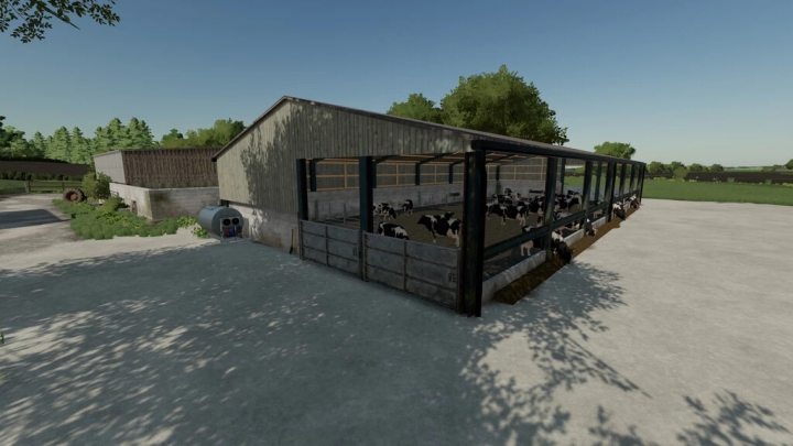 Image: Large UK Cow Barn v1.0.0.0 1