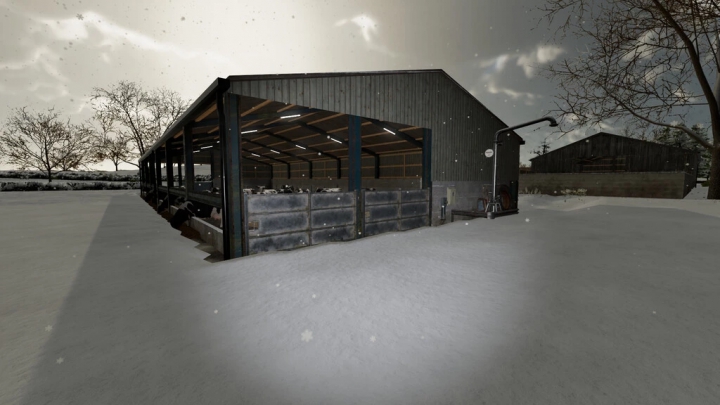 Image: Large UK Cow Barn v1.0.0.0 2