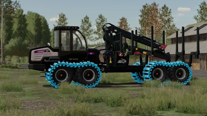 fs22-mods,  Logset 10F V1.0.0.0