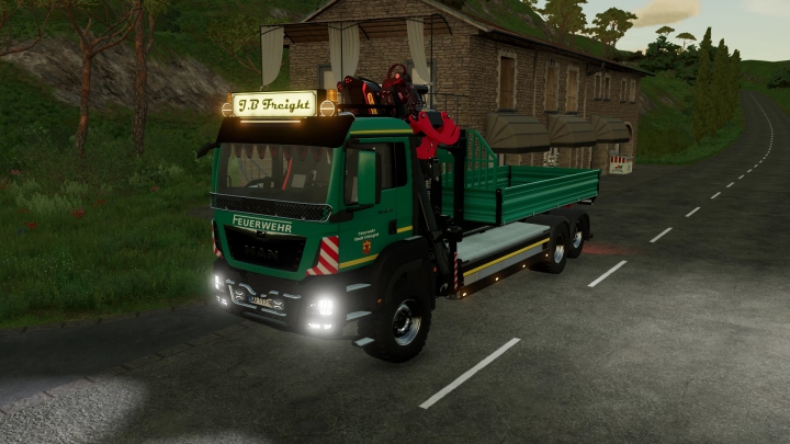 fs22-mods, MAN TGS Crane HKL v2.0.0.0