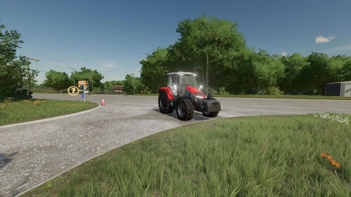 fs22-mods,  Massey Ferguson 5S Series v1.0.0.1