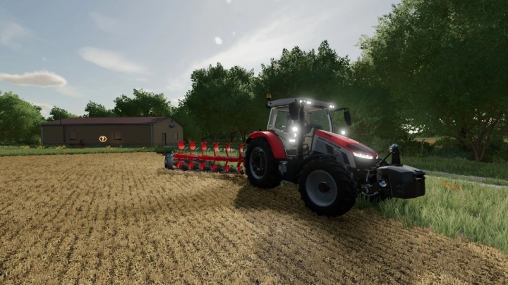 Image: Massey Ferguson 5S Series v1.0.0.1 0