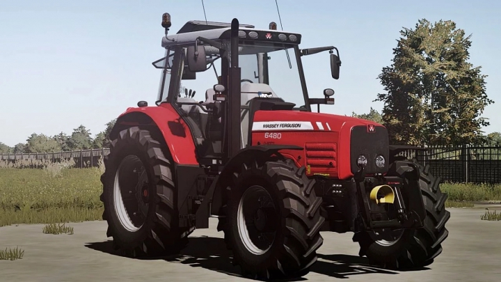 fs22-mods,  Massey Ferguson 6400 Series v1.0.0.0