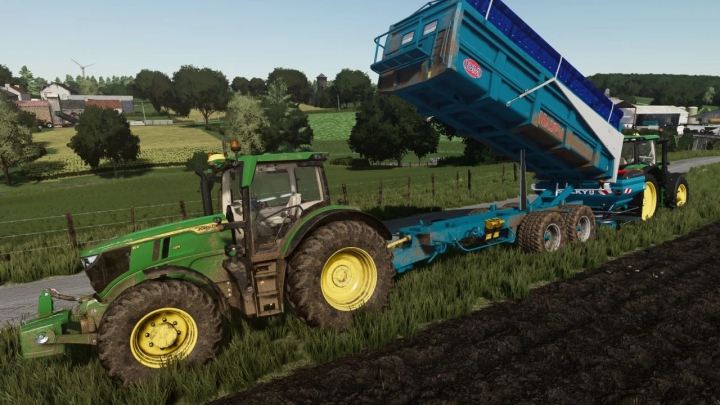 fs22-mods,  Maupu BBM 7124 v1.0.0.1