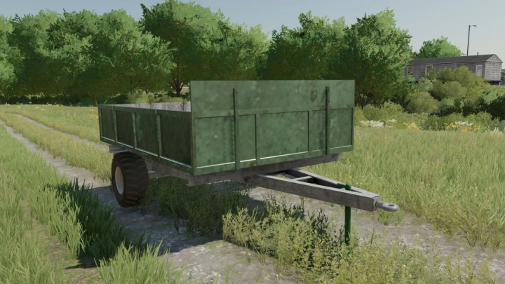 fs22-mods, image: Monoaxle Trailer v1.0.0.0