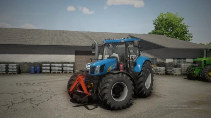 Image: New HOLLAND T6000 EDIT v1.0.0.0 0