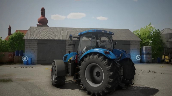 Image: New HOLLAND T6000 EDIT v1.0.0.0 2