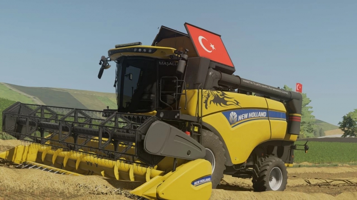 Image: New Holland CX 5.80 v1.0.0.0 1