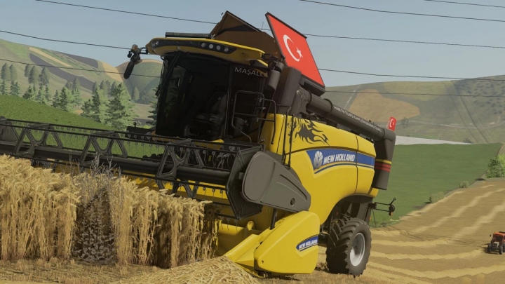 Image: New Holland CX 5.80 v1.0.0.0 0