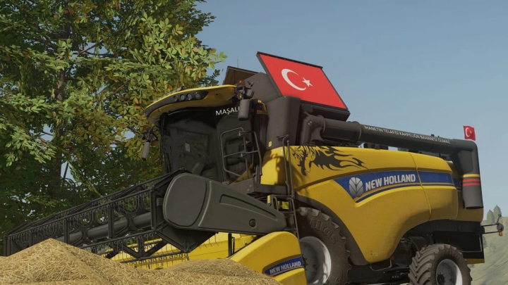 Image: New Holland CX 5.80 v1.0.0.0 3