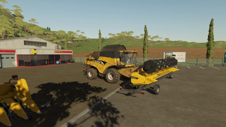 Image: New Holland CX 7 And 8 2001-2006 v1.0.0.0 0