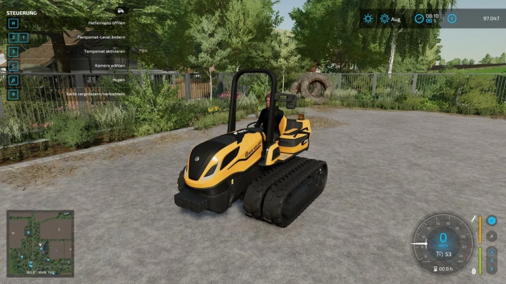 fs22-mods,  New Holland TK4 v1.0.0.0