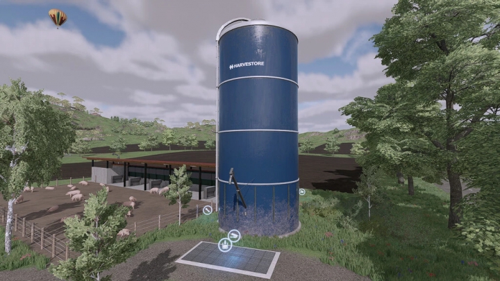 fs22-mods, image: Pig Food Silo v1.0.0.0