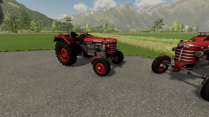 fs22-mods, image: Placeable Huerlimann D110 v1.0.0.0