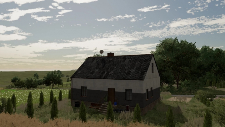 fs22-mods, image: Polish House v1.0.0.0