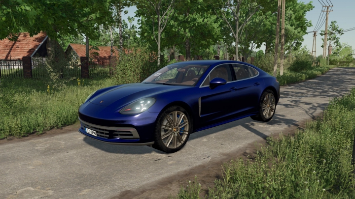 fs22-mods,  Porsche Panamera 4S v1.0.0.0