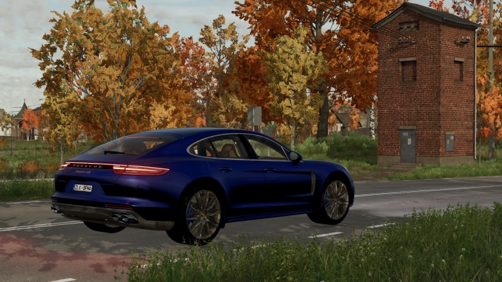 Image: Porsche Panamera 4S v1.0.0.0 1