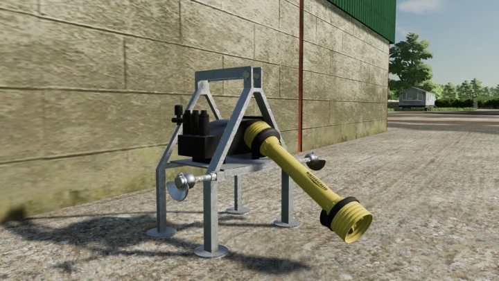 fs22-mods, image: Pto Power Washer v1.0.0.0