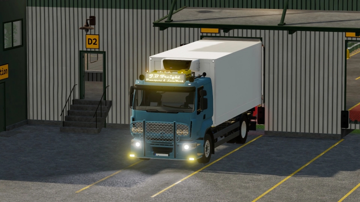 Image: Renault Premium ?argo 4x2 J.B Freight EDIT V1.0 1