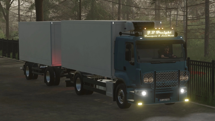 Image: Renault Premium ?argo 4x2 J.B Freight EDIT V1.0 2