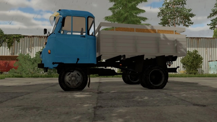 fs22-mods,  Robur 3001 Truck v1.0.0.0