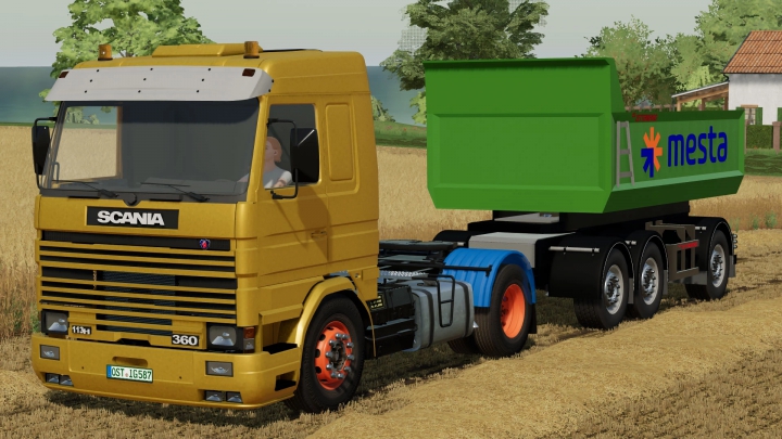 fs22-mods, image: Scania Trucks Pack + Zetterbergs Trailers v1.0.0.0